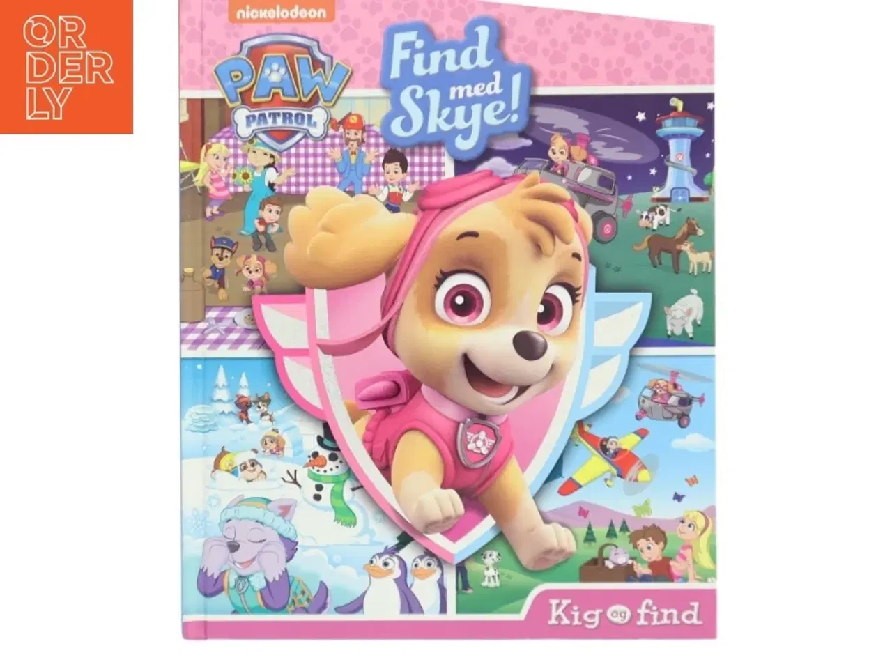 Billede 1 - Paw Patrol - find med Skye! af Emily Skwish (Bog)