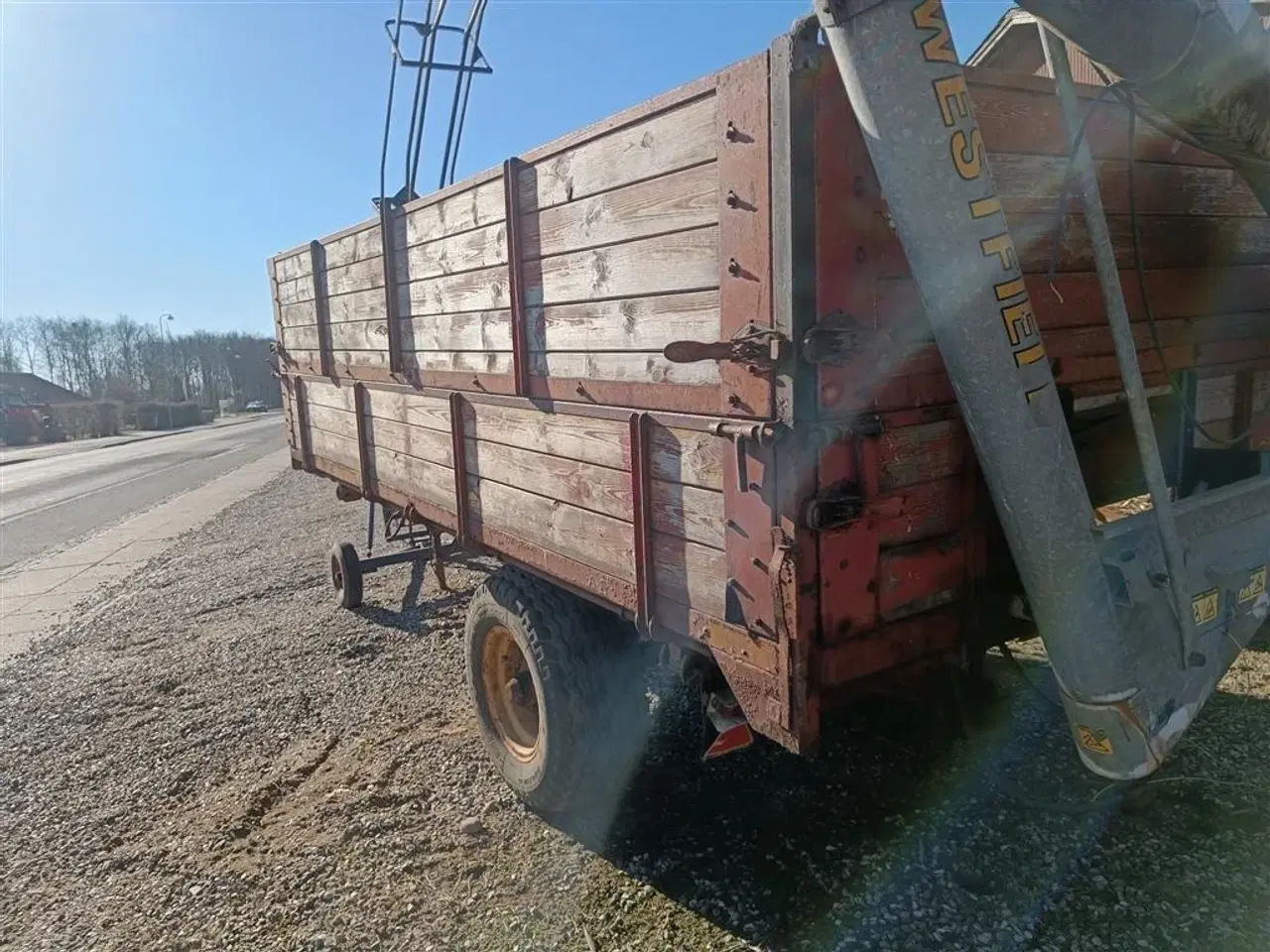 Billede 3 - Tim 6,5 T bagtip  uden bremser