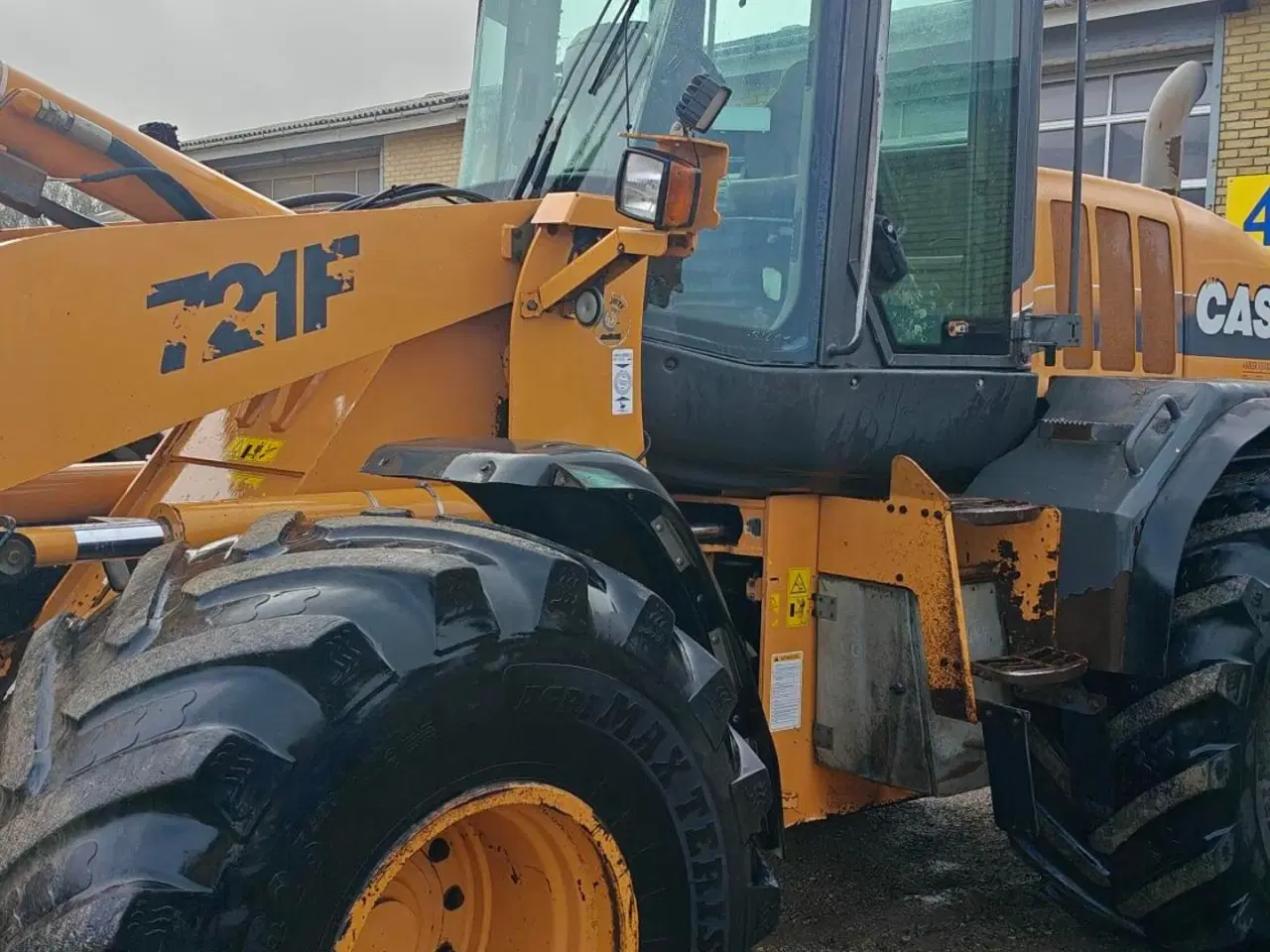 Billede 2 - Case 721F