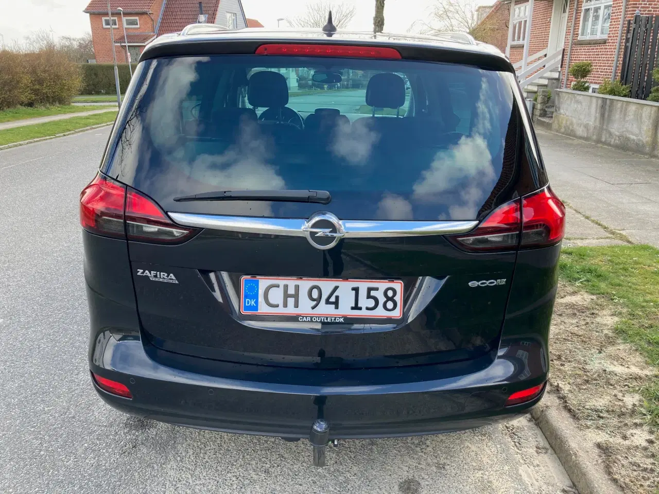 Billede 4 - Opel Zafira Tourer 7 personers