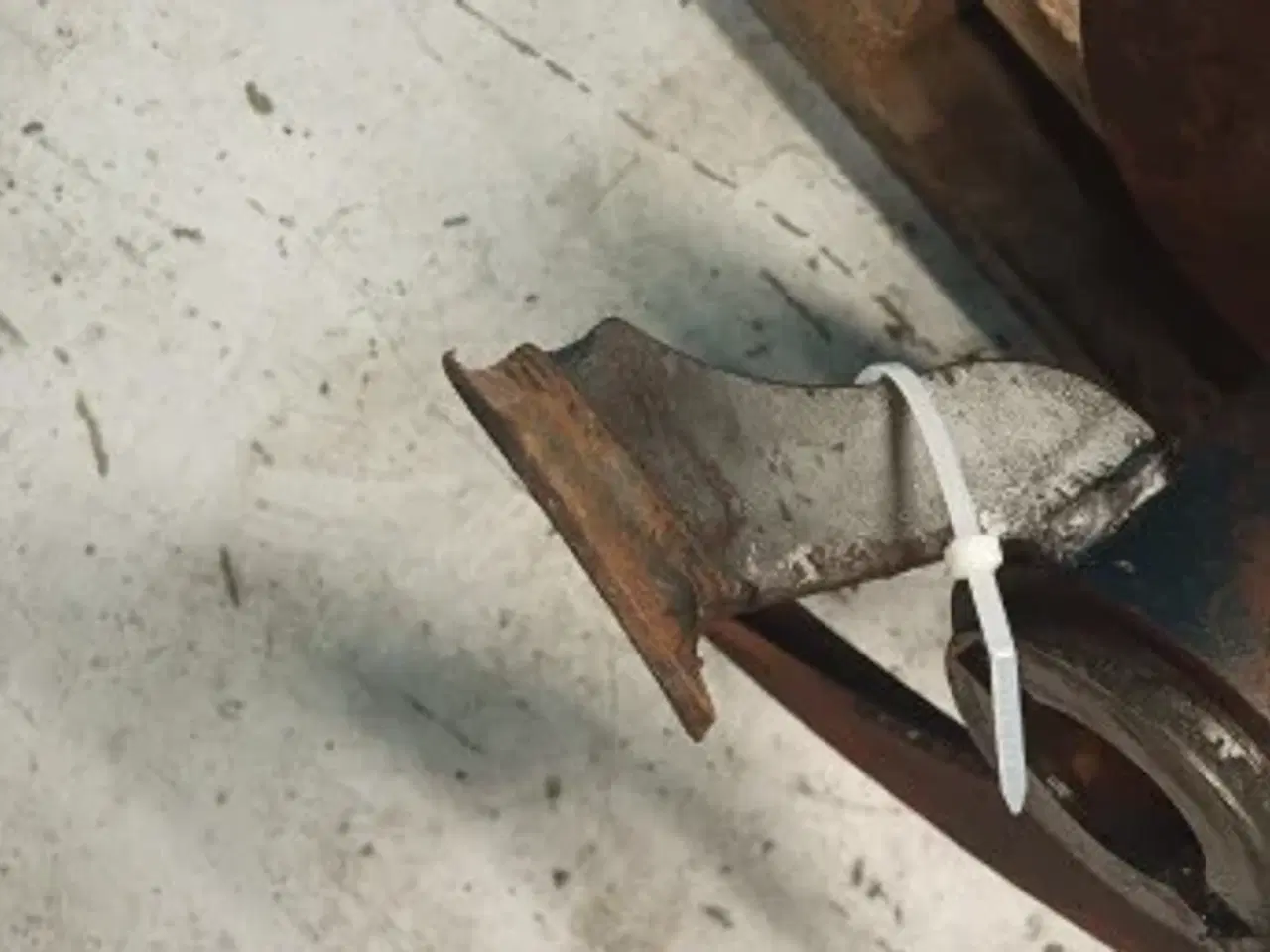 Billede 4 - Claas Lexion 550 Tømmesnegl 7554457