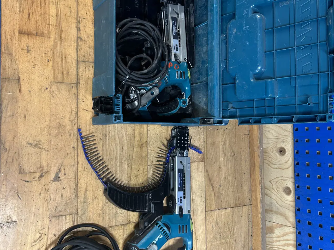 Billede 8 - Gipsskruemaskine