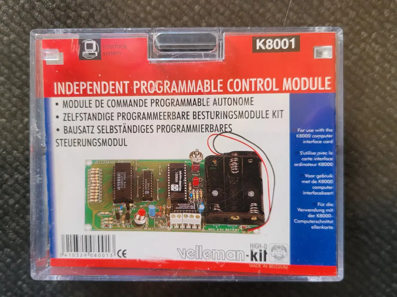 Billede 5 - PLC Styrings kort med ind og udgange, controller