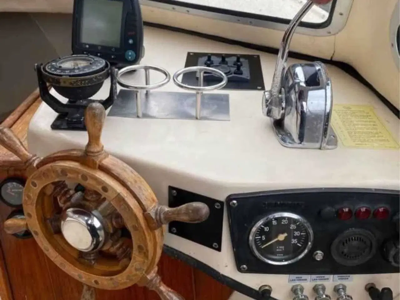 Billede 6 - Velholdt 19 fods turbåd