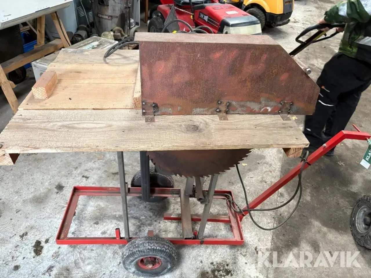 Billede 5 - Rundsav m/vogn