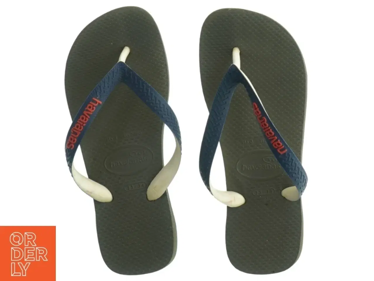 Billede 1 - Flip-flops fra Havaianas (str. 33-34)