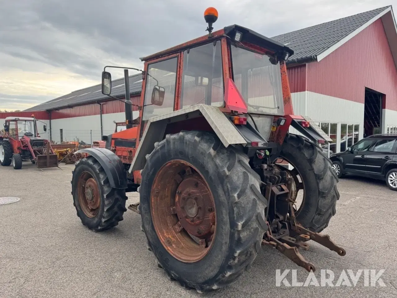Billede 7 - Traktor Volvo Valmet 805