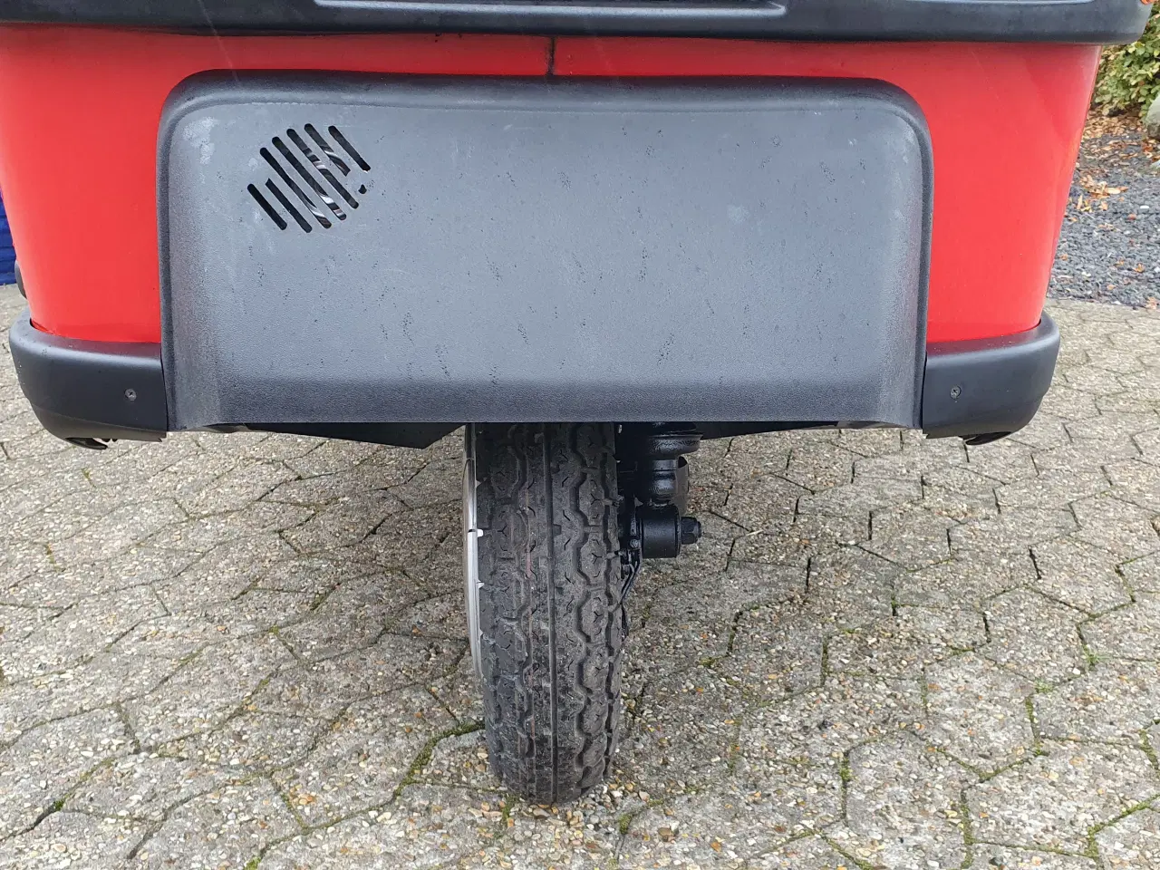 Billede 7 - Pæn Piaggio Ape 50 25 km/t