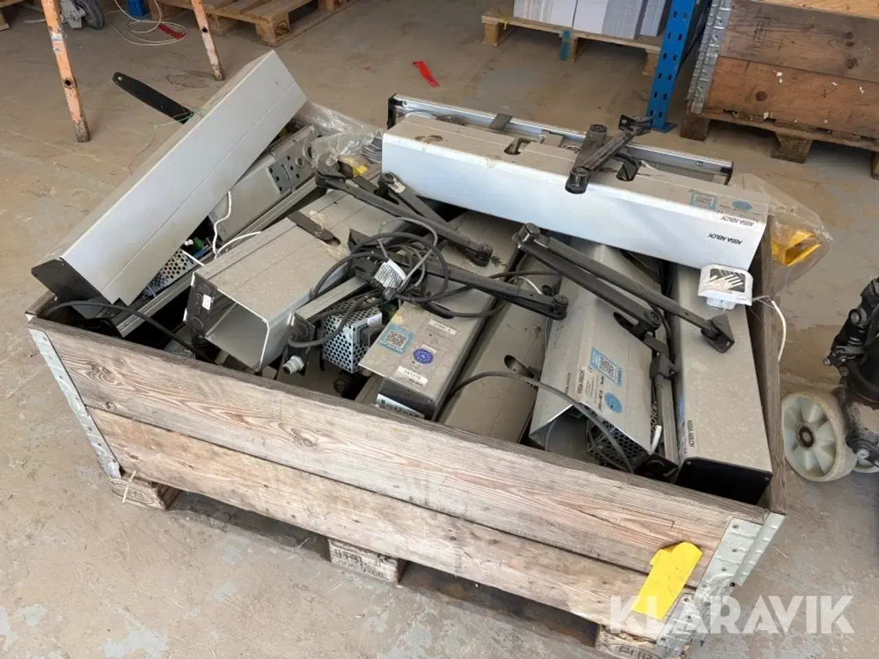 Billede 2 - Elektronisk Døråbner 15styk Assa Abloy Entrance system