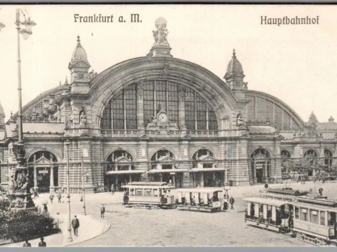 Billede 1 - Frankfurt a. M. - Hauptbahnhof - Ubrugt