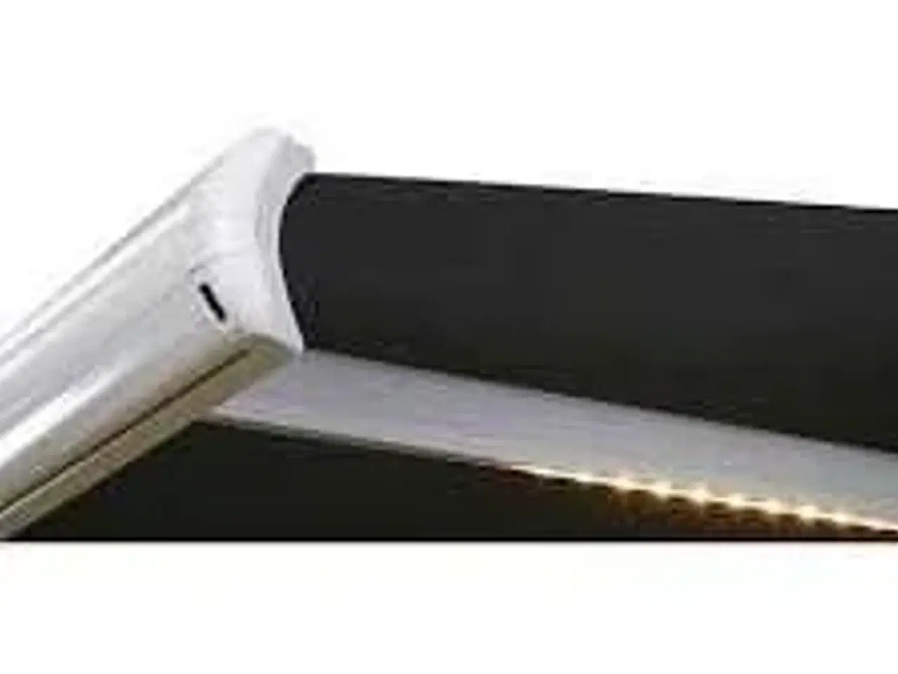 Billede 3 - Rivoli markise med motor og LED lys L: 4,8 x D: 3 meter - hvid med grå dug