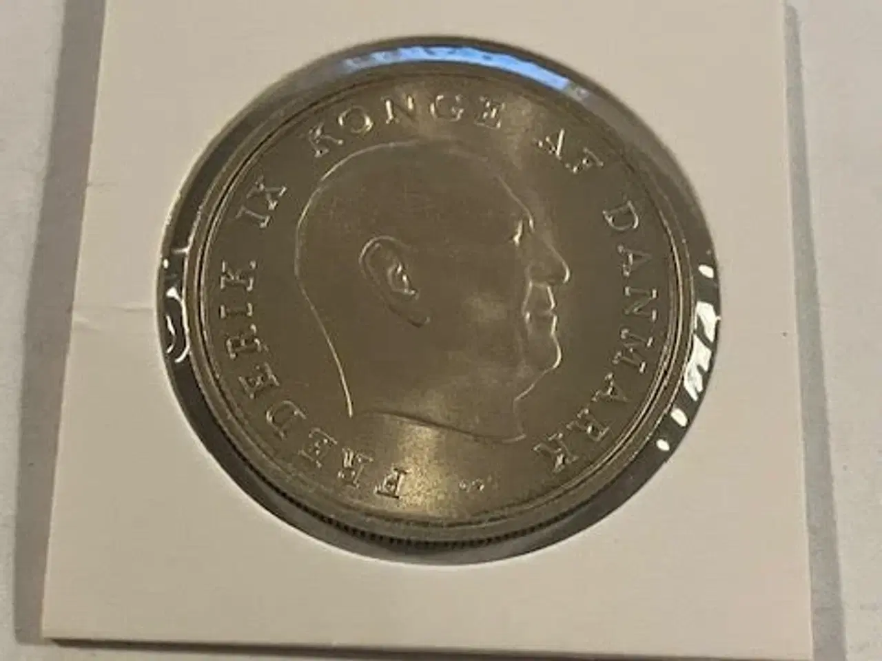 Billede 2 - 10 kroner 1967 Danmark