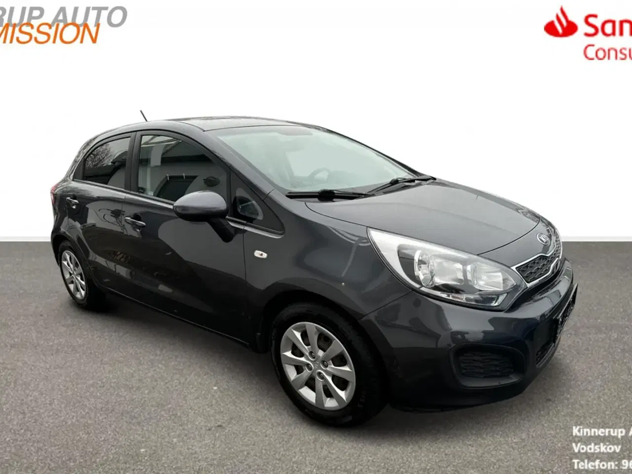 Billede 2 - Kia Rio 1,2 World Cup 85HK 5d