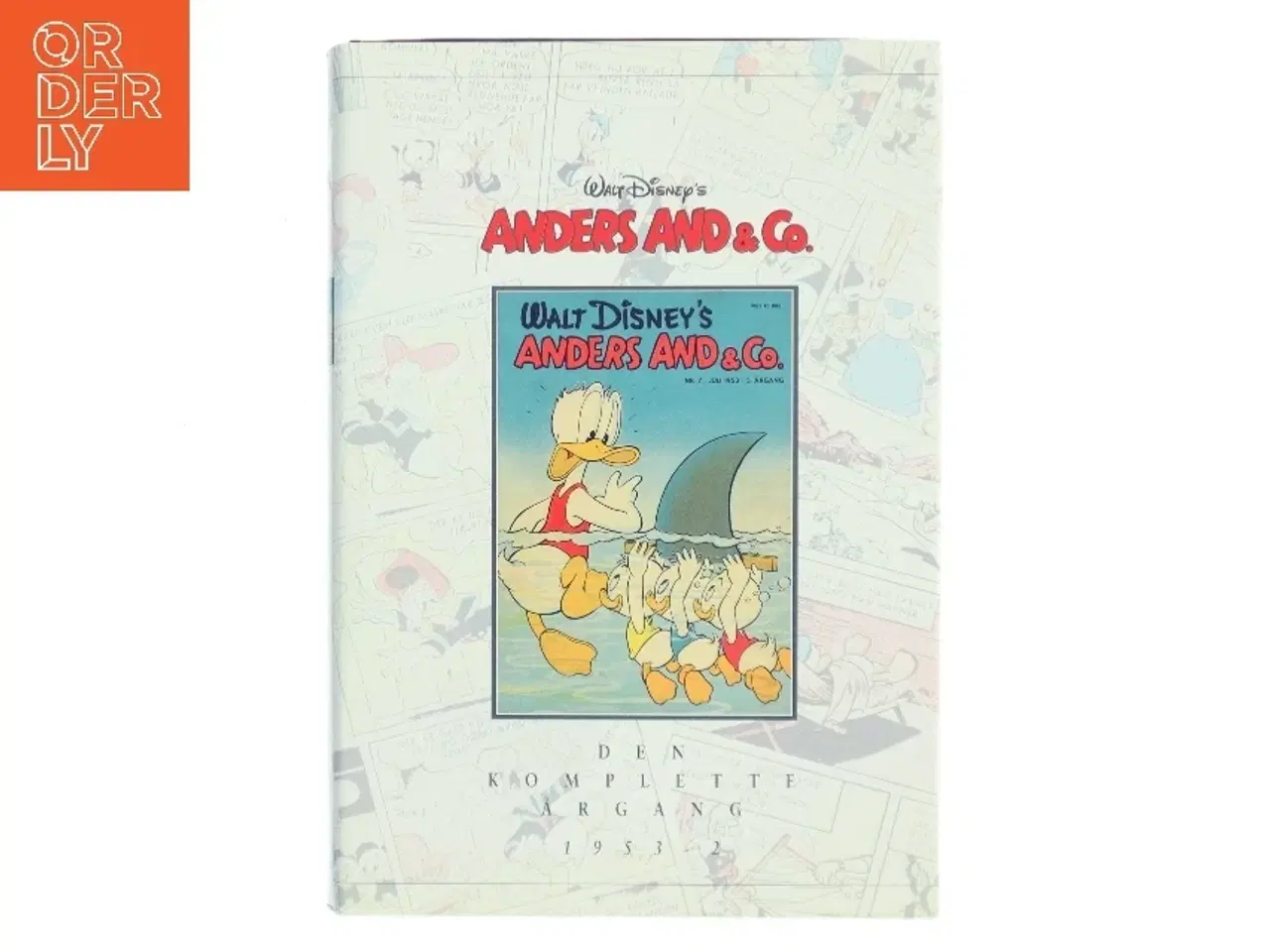 Billede 1 - Walt Disney's Anders And & Co. Den Komplette Årgang 1953 (Bog)