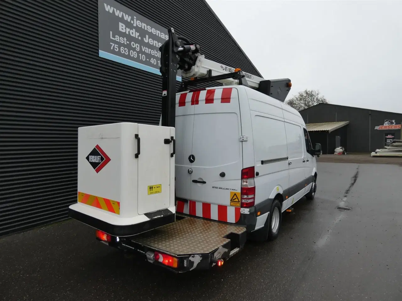 Billede 6 - Mercedes-Benz Sprinter LASTBIL MED LIFT 2,1 D 516 2,1L 163HK 163HK Lastbil