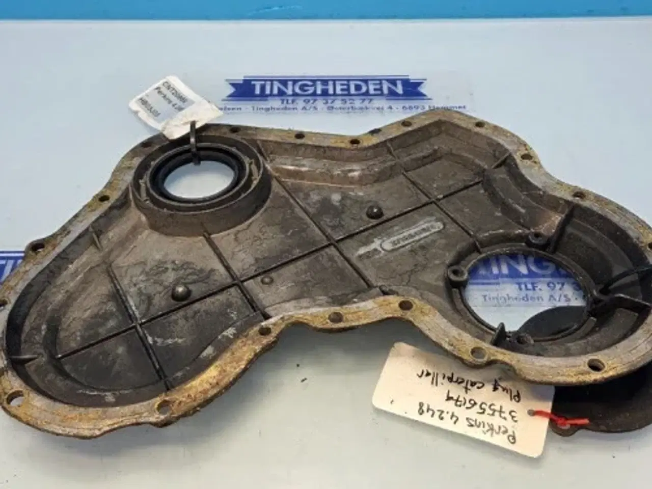 Billede 7 - Perkins 4.248 Dæksel 37166410/2