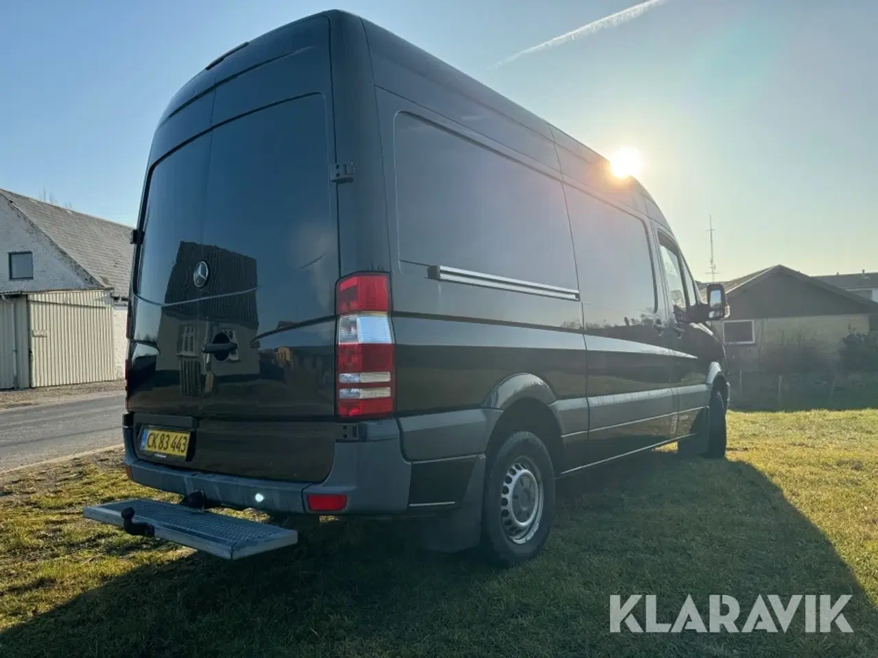 Billede 3 - Varevogn Mercedes-Benz Sprinter 319 CDI