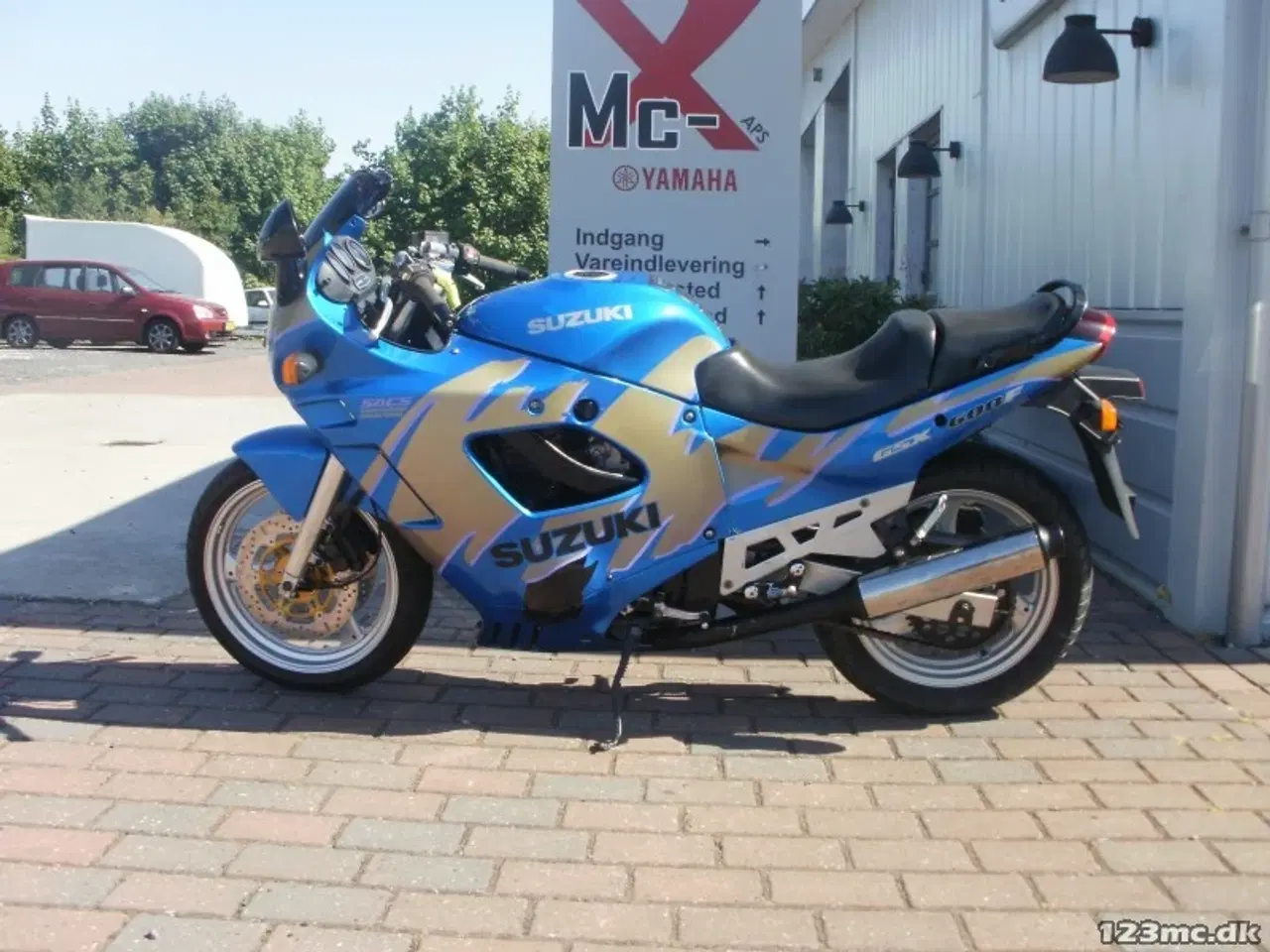 Billede 5 - Suzuki GSX 600 F