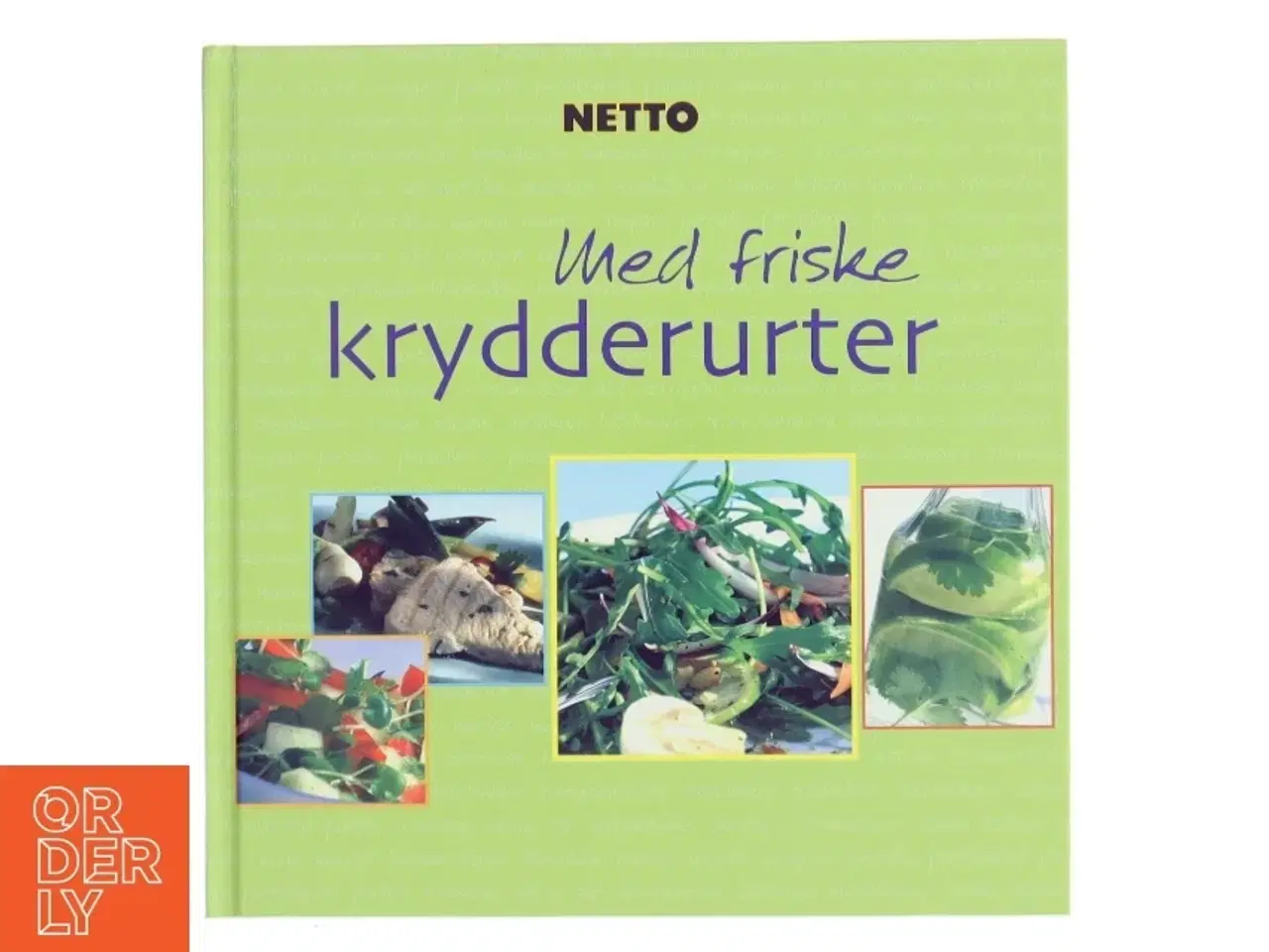 Billede 1 - Med friske Krydderurter (Bog)