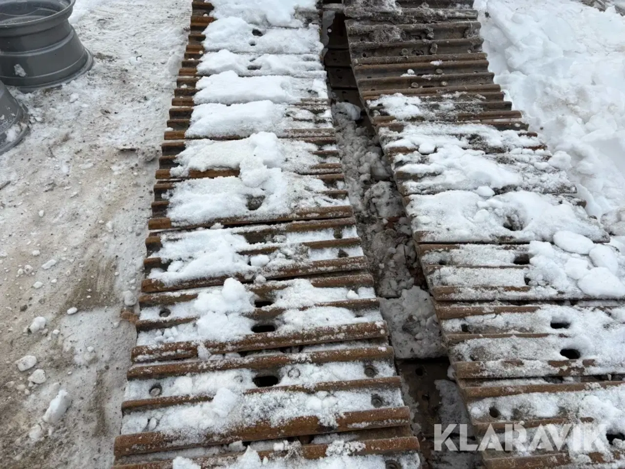 Billede 8 - Larvebånd til Hitachi ZX130 2 styk