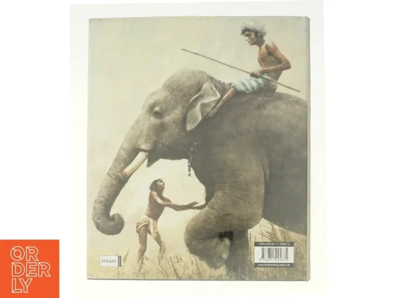 Billede 3 - Junglebogen (Ved Birgitte Brix) af Rudyard Kipling (Bog)