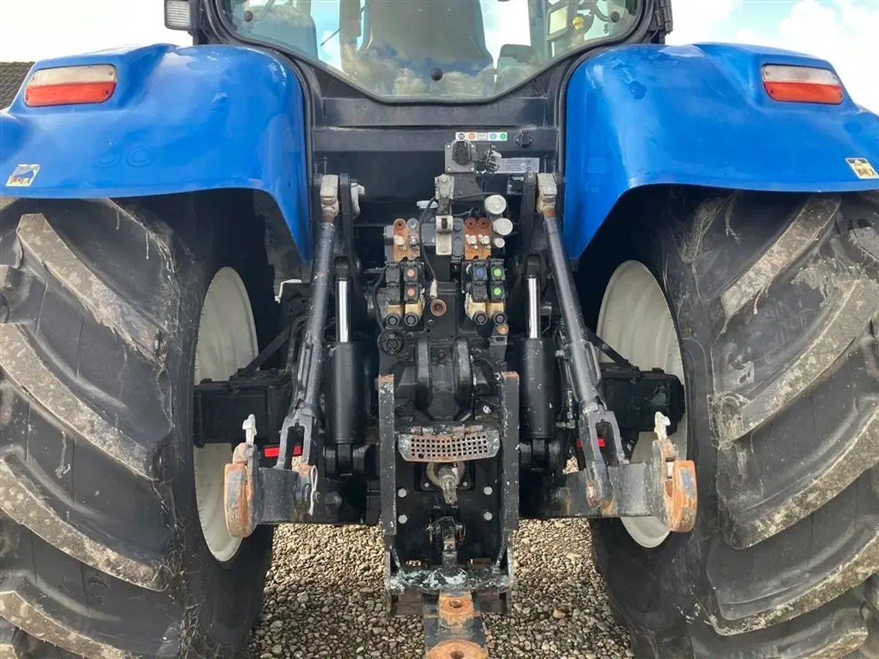 Billede 8 - New Holland T7060 4stk nye dæk!