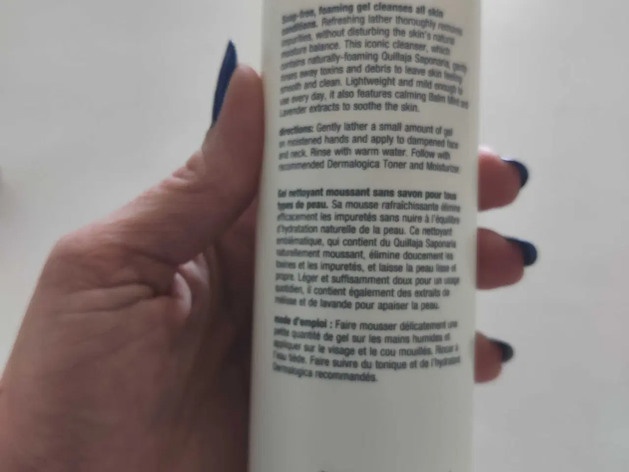 Billede 2 - Dermalogica special cleansing gel, halvdelen brugt