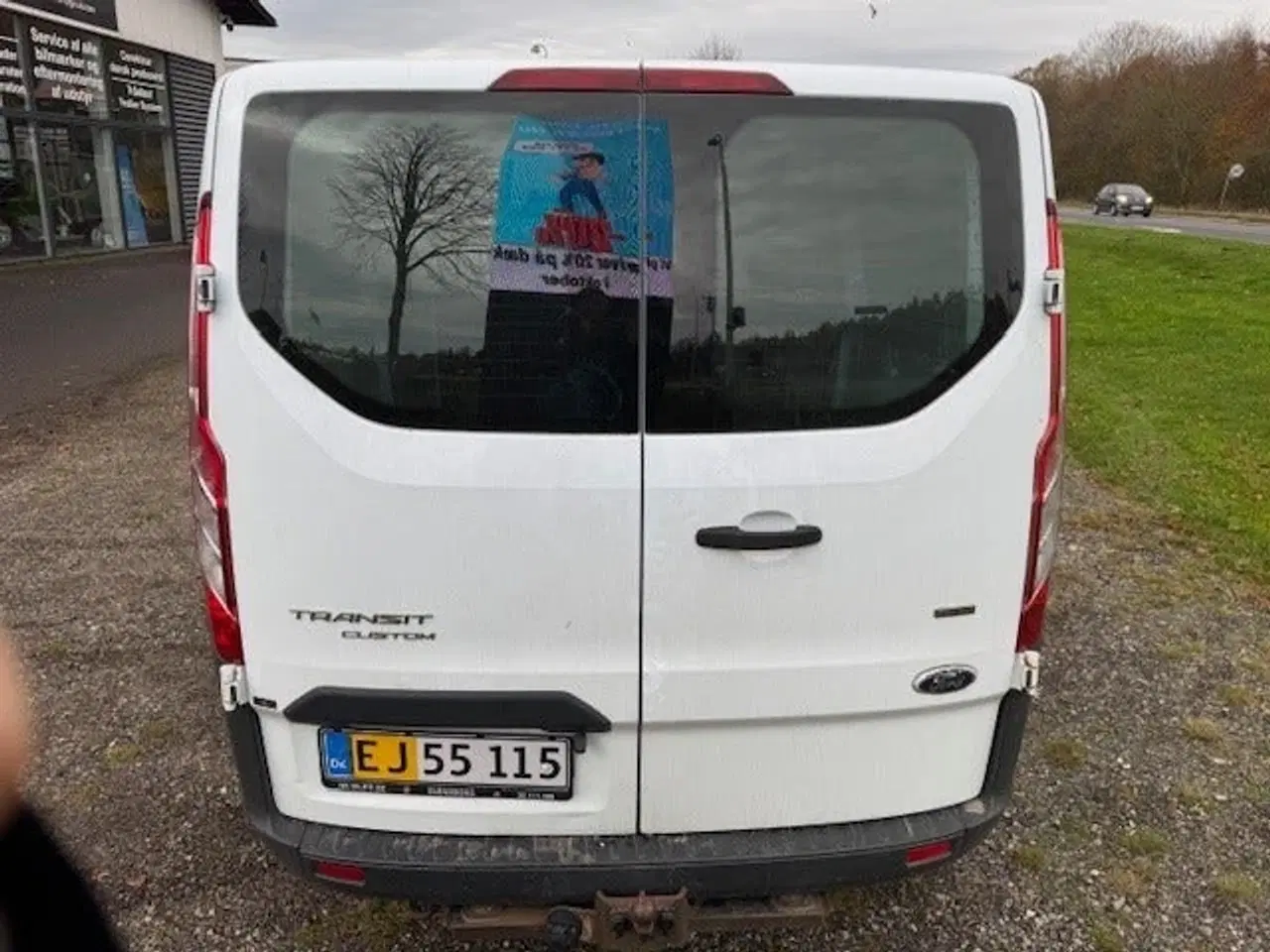 Billede 6 - Ford Transit Custom 310L 2,2 TDCi 100 Ambiente Van