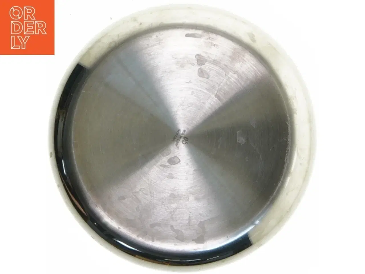 Billede 2 - Rund metal skål (str. Ø 20,5 cm) fra Erik Bagger