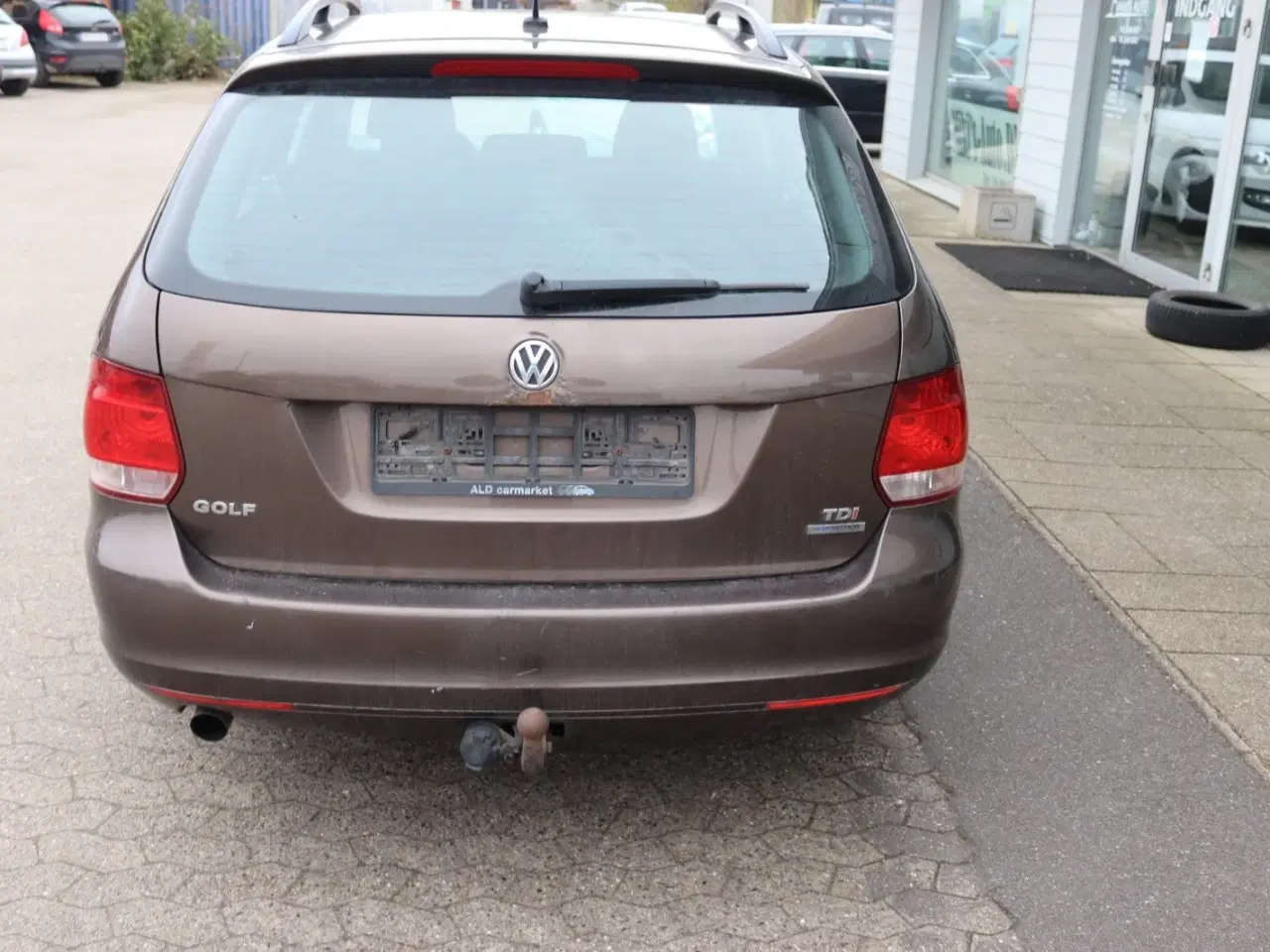 Billede 5 - VW Golf VI 1,6 TDi 105 Trendline Variant BMT