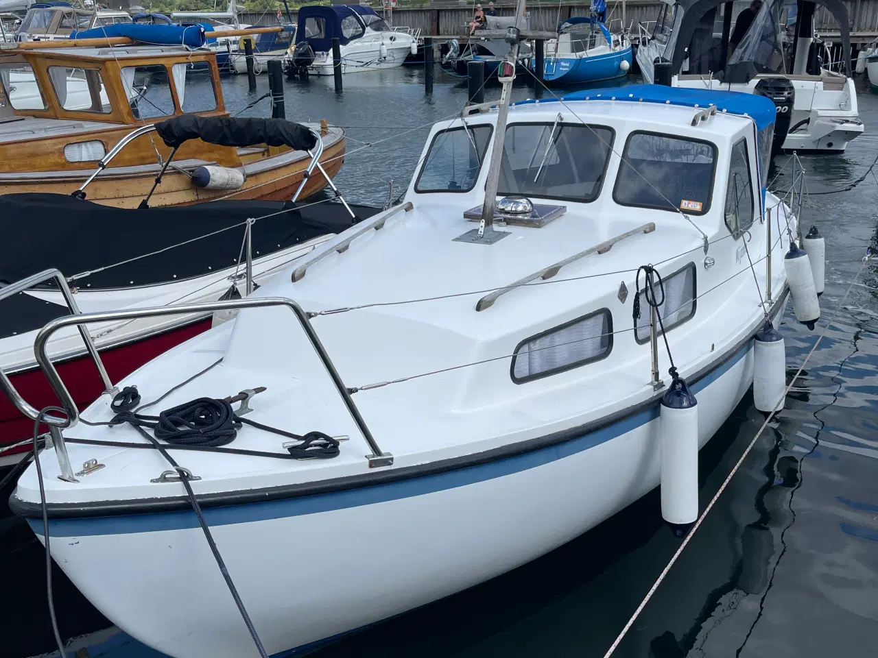 Billede 2 - LM23 uden mast med nyere motor 