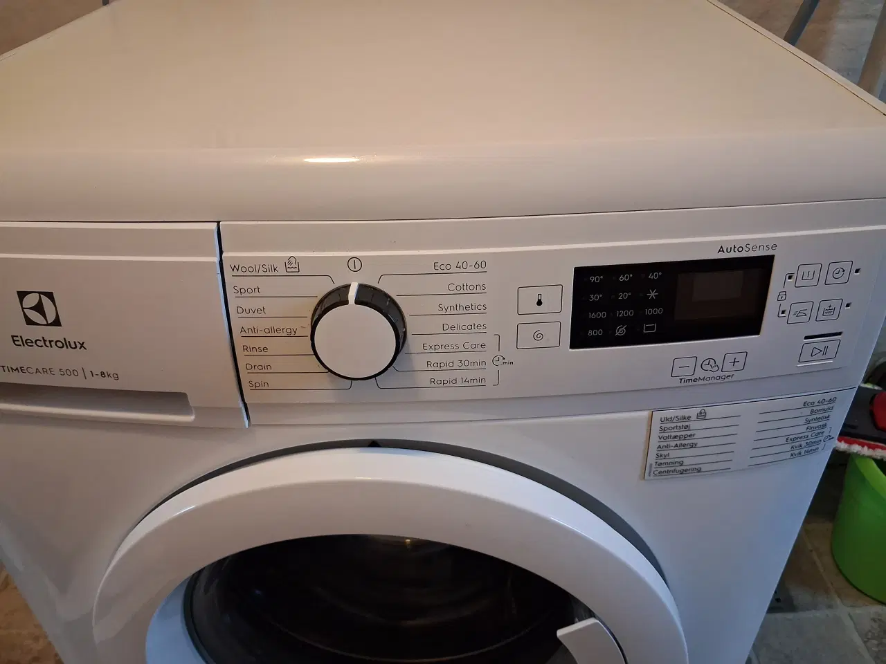 Billede 2 - Vaskemaskine, Electrolux