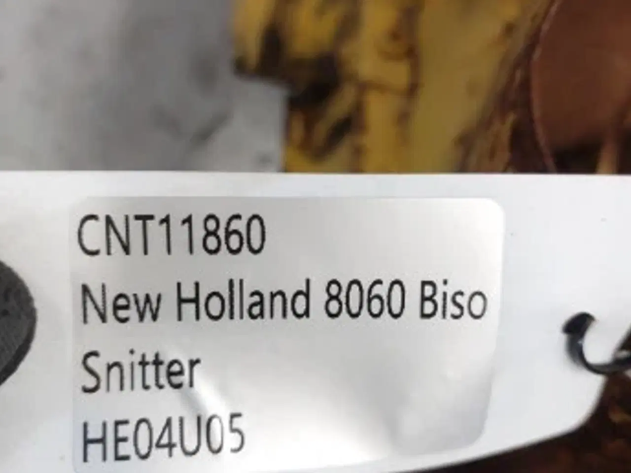 Billede 25 - New Holland 8060 Snitter Biso 80746769