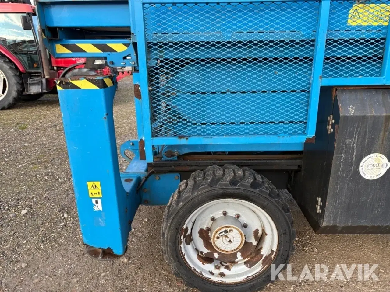 Billede 8 - Saxlift Genie GS3390