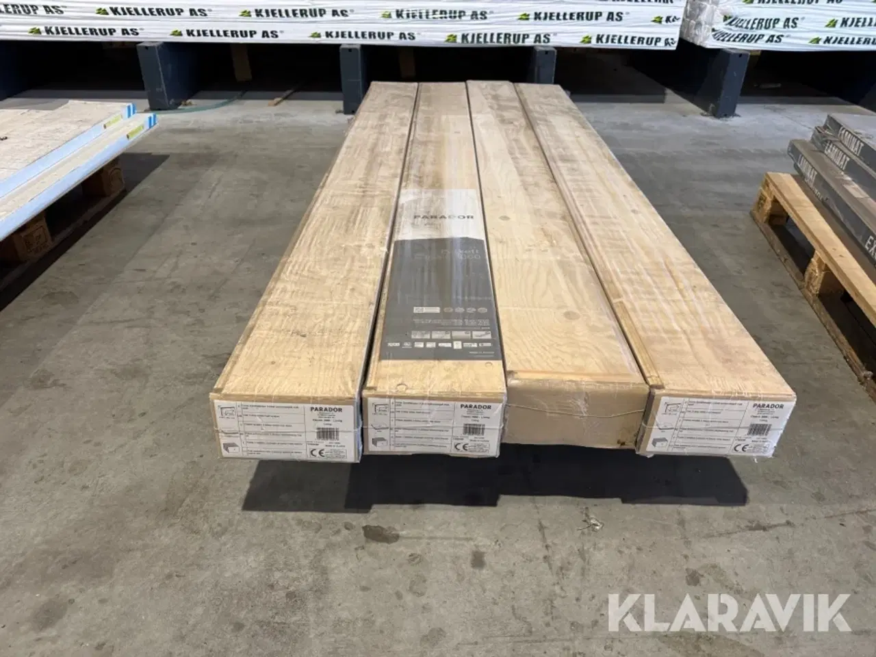 Billede 7 - Gulv Parador Parkett Classic 3060  Oak 3  14,652Kvm2