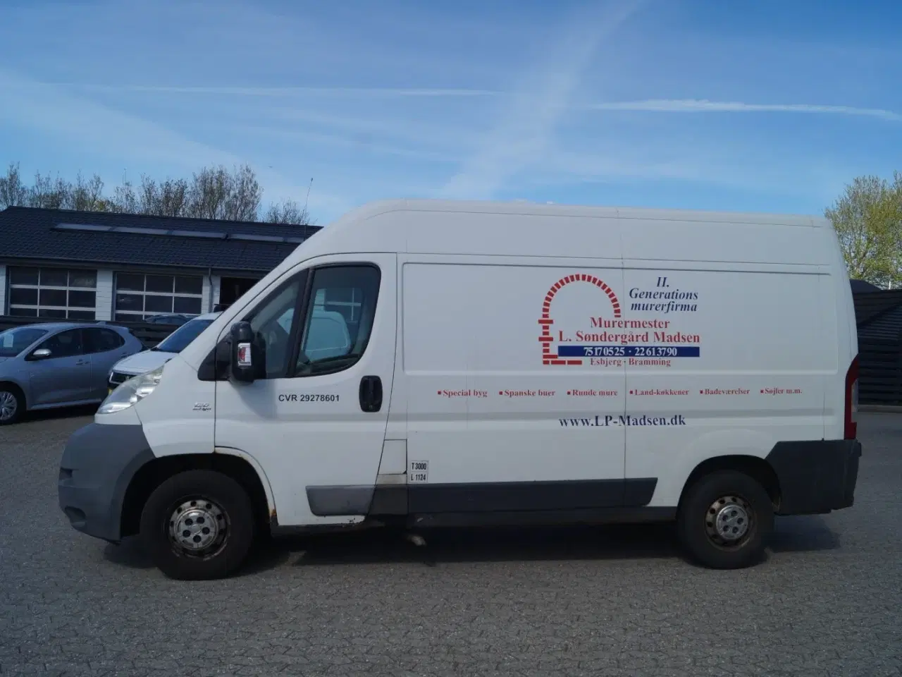 Billede 3 - Fiat Ducato 30 2,3 MJT 120 Kassevogn MHT