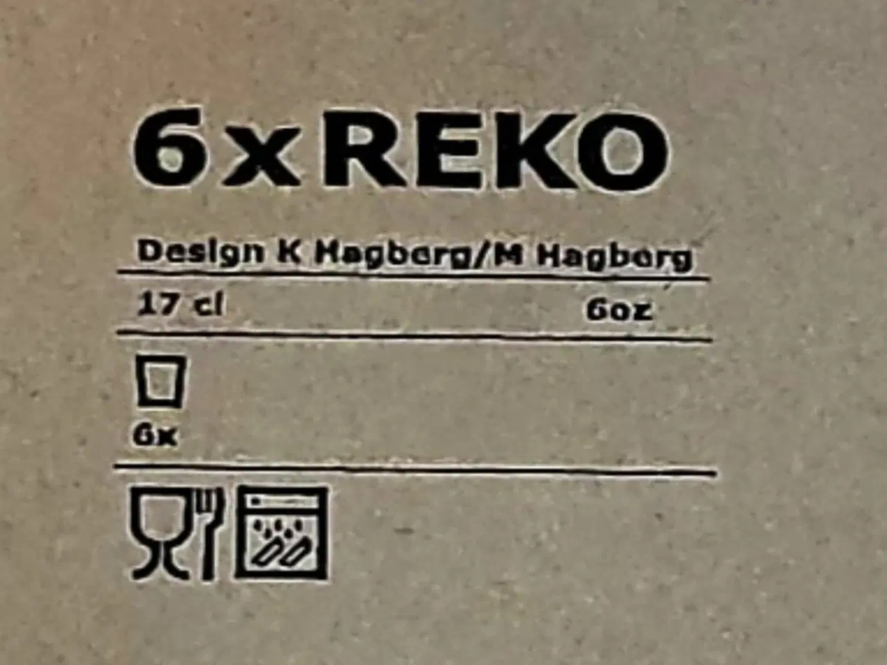 Billede 2 - IKEA glas