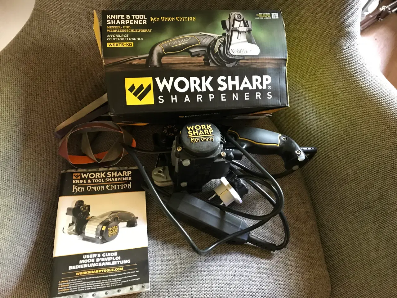 Billede 1 - Work Sharp Elektrisk Knivsliber