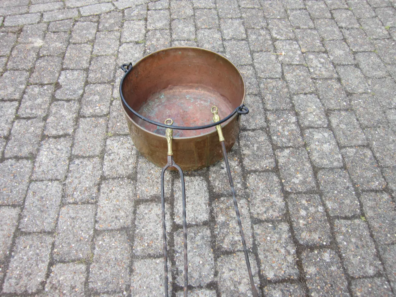 Billede 1 - brændeovn