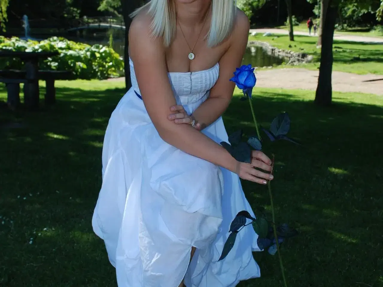 Billede 7 - Smuk hvid kjole sælges str. 38