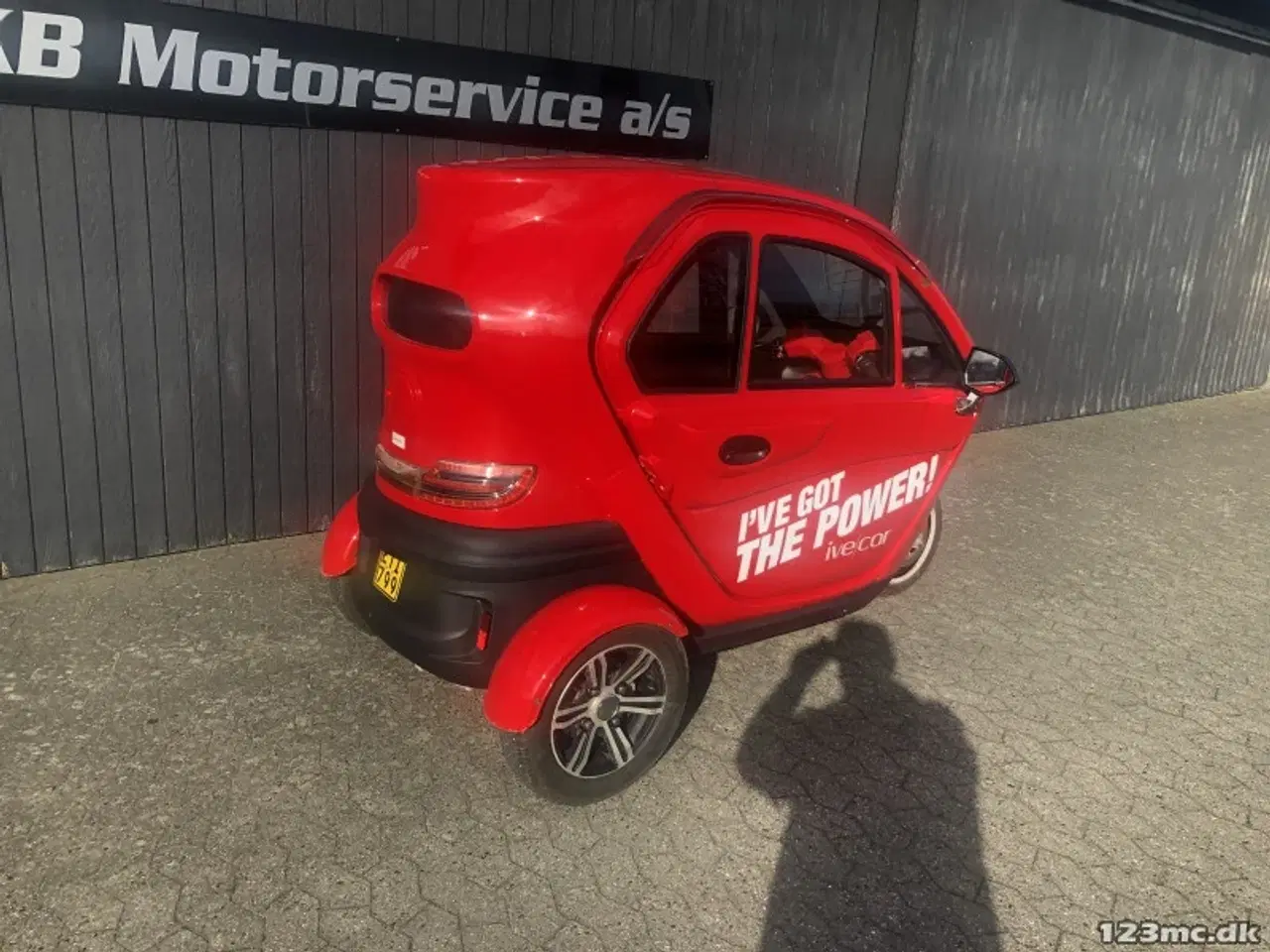 Billede 4 - Ive-car 25 Stor batteripakke