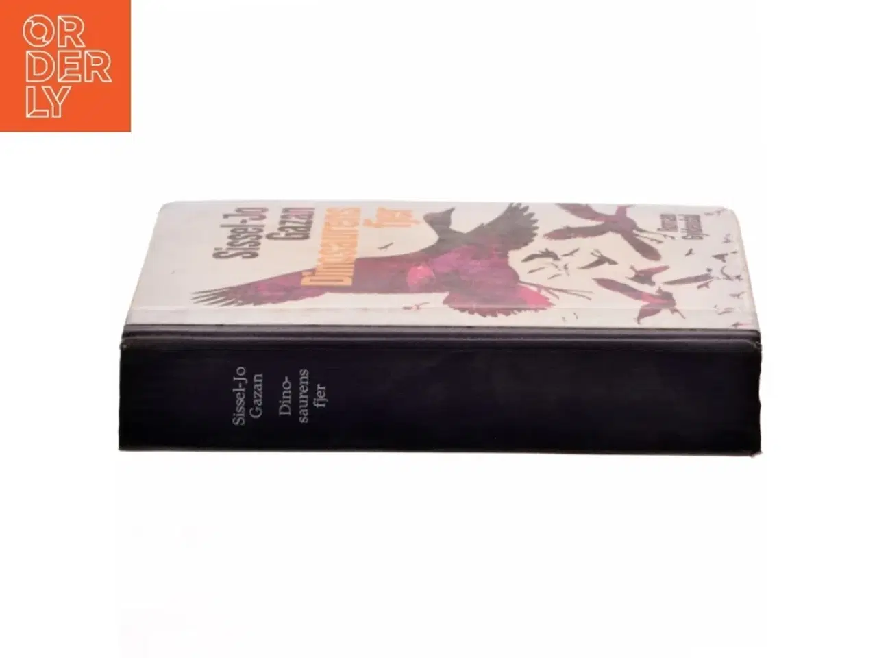 Billede 2 - Dinosaurens fjer : roman af Sissel-Jo Gazan (Bog)