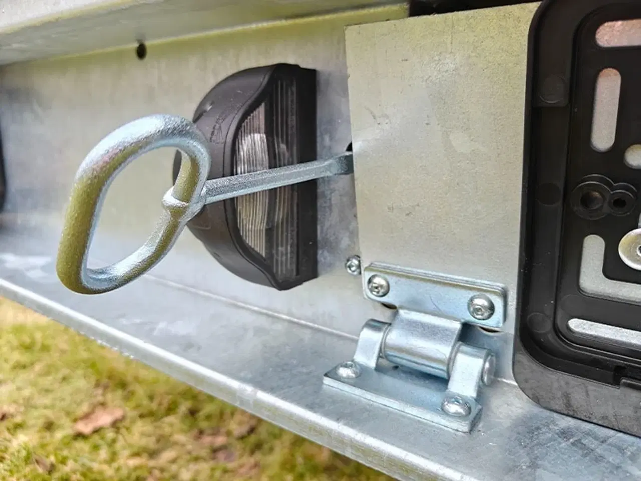 Billede 9 - Eduard trailer 4020-3500 Multi - Reiling