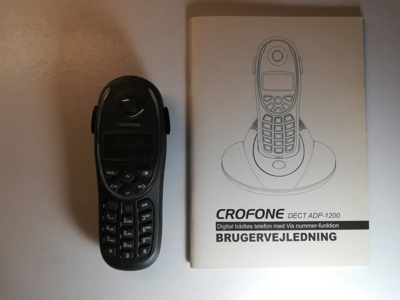 Billede 6 - Crofone Dect ADP-1200 trådløs fastnettelefon