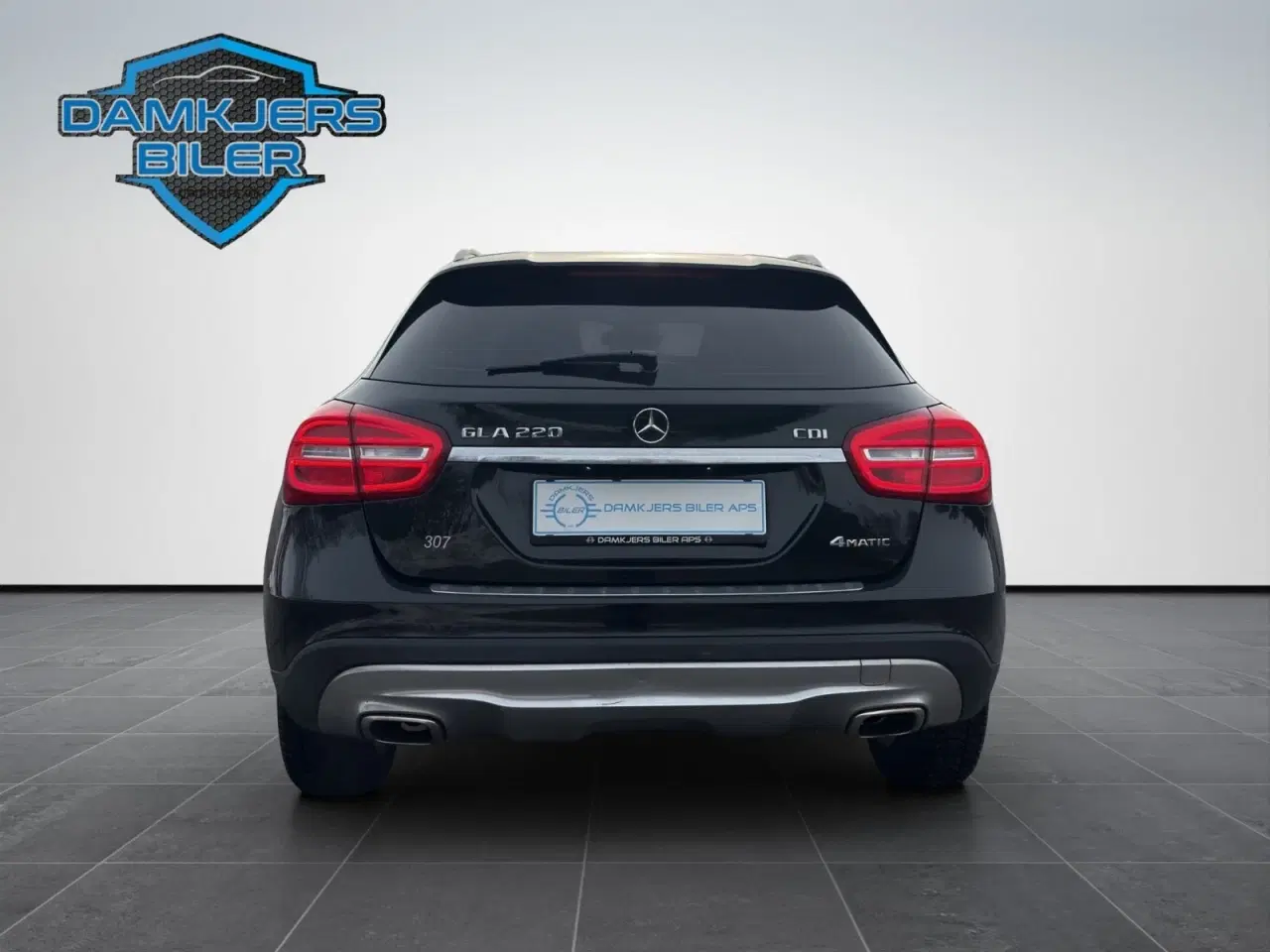 Billede 6 - Mercedes GLA220 2,2 CDi aut. 4Matic Van