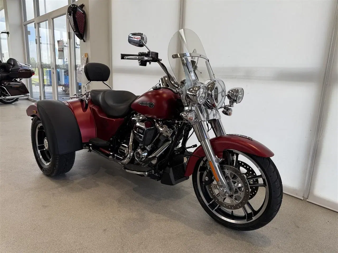 Billede 3 - Harley-Davidson FLRT Freewheeler Trike 114"