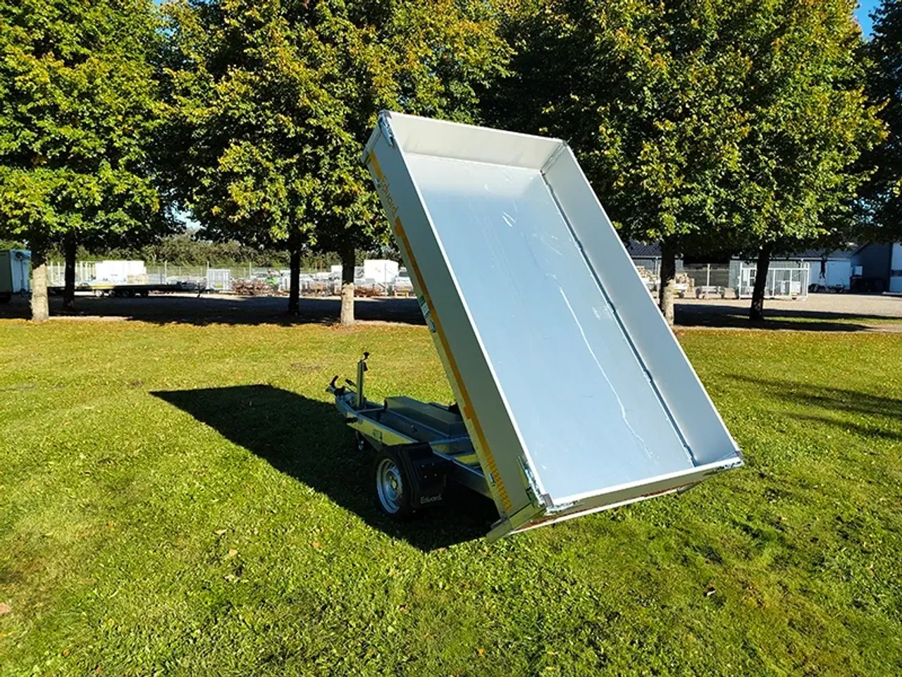 Billede 1 - EDUARD trailer 2615-1500.63 EL tip