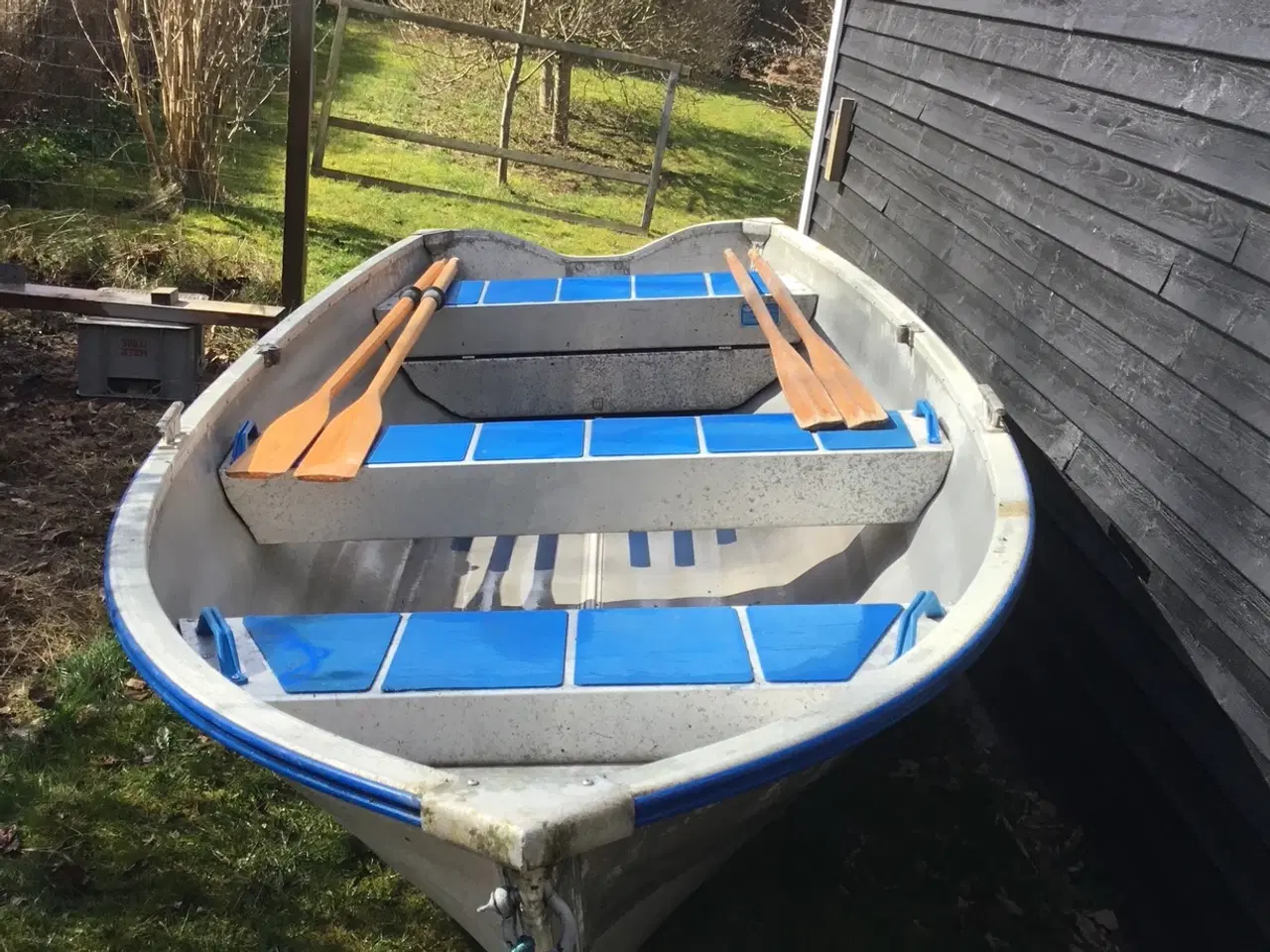 Billede 5 - Linder Fishing 440 alu-jolle inkl. motor og udstyr