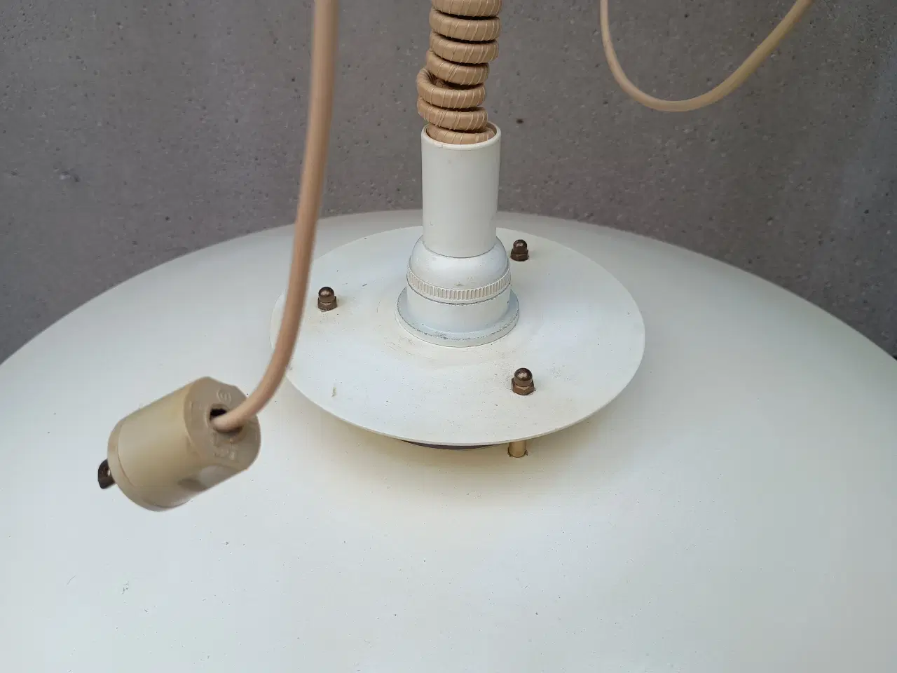 Billede 5 - Vintage loftlampe.