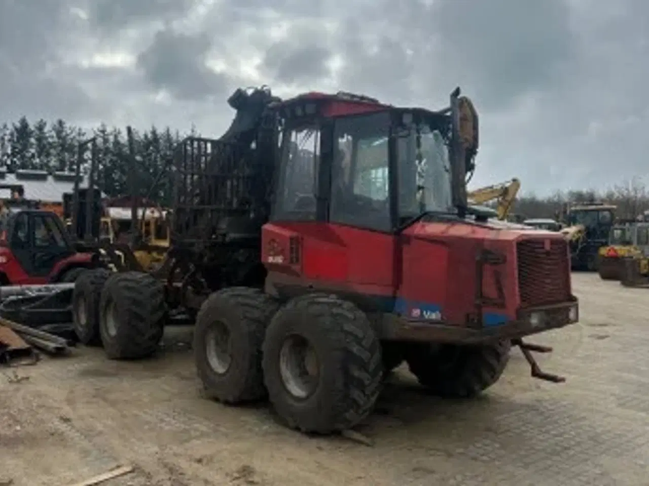 Billede 4 - Udkørselsmaskine